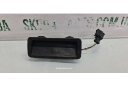 Кнопка відмикання кришки багажника комбі Skoda Fabia 6Y0827574G VAG (6Y0827574G)