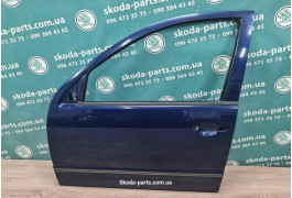 Дверка Двері передні ліві Skoda Fabia 6Y0831055 VAG (6Y0831055)