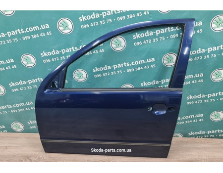 Дверка Двері передні ліві Skoda Fabia 6Y0831055 VAG (6Y0831055)