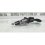 Личинка замка передніх лівих дверей Skoda Octavia Tour 6Y0837167B VAG (6Y0837167B)