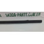 Ущільнювач скла дверей зовнішній передній лівий Skoda Fabia 6Y0837477A вживаний VAG (6Y0837477A)
