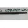 Ущільнювач скла дверей зовнішній передній лівий Skoda Fabia 6Y0837477A вживаний VAG (6Y0837477A)