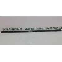 Ущільнювач скла дверей зовнішній передній правий Skoda Fabia 6Y0837478A вживаний VAG (6Y0837478A)