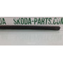 Ущільнювач скла дверей зовнішній передній правий Skoda Fabia 6Y0837478A вживаний VAG (6Y0837478A)