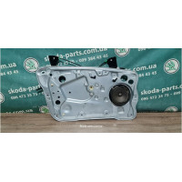 Склопідйомник передній лівий Skoda Fabia 6Y0837755C VAG (6Y0837755C)