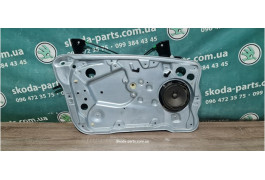 Склопідйомник передній лівий Skoda Fabia 6Y0837755C VAG (6Y0837755C)