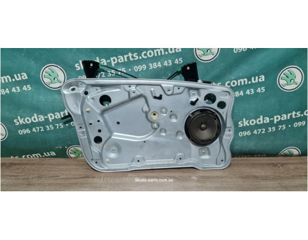 Склопідйомник передній лівий Skoda Fabia 6Y0837755C VAG (6Y0837755C)