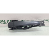 Ручка зовнішня передня права колір 9158 Skoda Octavia A5 вживана 6Y0837886A VAG (6Y0837886A)