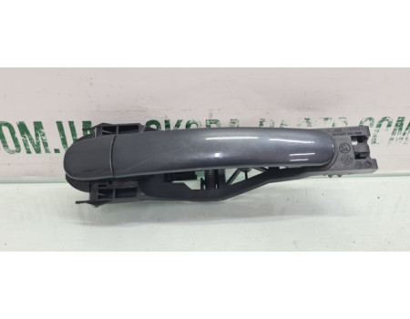 Ручка зовнішня передня права колір 9158 Skoda Octavia A5 вживана 6Y0837886A VAG (6Y0837886A)