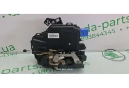 Замок дверей задній правий Skoda Fabia 6Y0839016 VAG (6Y0839016)