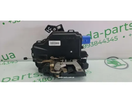 Замок дверей задній правий Skoda Fabia 6Y0839016 VAG (6Y0839016)