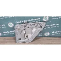 Склопідіймач задній правий електричний Skoda Fabia 2000-2007р VAG (6Y0839752E)