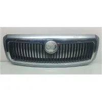 Решітка радіатора дорестайл код фарби 9151 Skoda Fabia 6Y0853668A VAG (6Y0853668A)