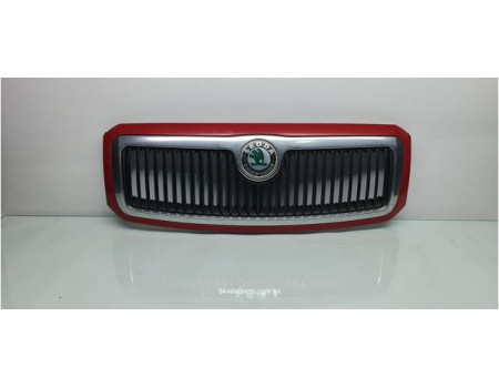 Решітка радіатора Skoda Fabia 6Y0853668BB VAG (6Y0853668BB)