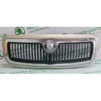 Решітка радіатора рестайл колір 9201 капучіно Skoda Fabia 6Y0853668BC VAG (6Y0853668BC) Решітка радіатора рестайл колір 9201 капучіно Skoda Fabia 6Y0853668BC VAG (6Y0853668BC)
