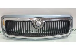 Решітка радіатора колір 9151 Skoda Fabia 6Y0853668BL вживана VAG (6Y0853668BL)