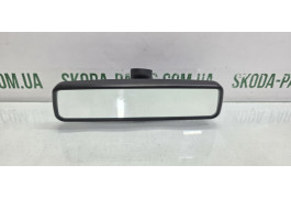 Дзеркало заднього огляду на вітрове скло Skoda Fabia VAG (6Y0857511)
