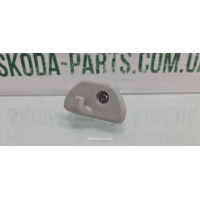 Кріплення сонцезахесного козирка Skoda Fabia 6Y0857575 вживане VAG (6Y0857575)