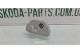 Кріплення сонцезахесного козирка Skoda Fabia 6Y0857575 вживане VAG (6Y0857575)