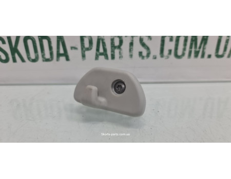 Кріплення сонцезахесного козирка Skoda Fabia 6Y0857575 вживане VAG (6Y0857575)