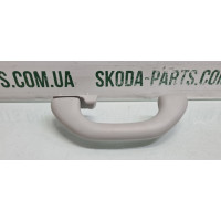 Ручка стелі салона задня Skoda Octavia A5 вживана 6Y0857607NP VAG (6Y0857607NP)