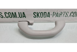 Ручка стелі салона задня Skoda Octavia A5 вживана 6Y0857607NP VAG (6Y0857607NP)