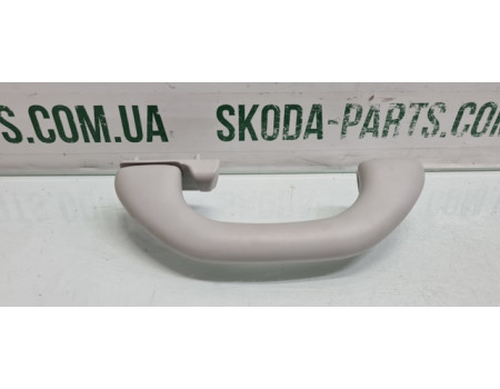 Ручка стелі салона задня Skoda Octavia A5 вживана 6Y0857607NP VAG (6Y0857607NP)