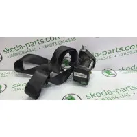 Пас безпеки передній лівий з піропатроном Skoda Fabia VAG (6Y0857701B)