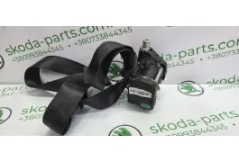 Пас безпеки передній лівий з піропатроном Skoda Fabia VAG (6Y0857701B)