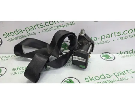 Пас безпеки передній лівий з піропатроном Skoda Fabia VAG (6Y0857701B)