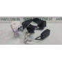 Пас безпеки задній центральної Skoda Fabia 6Y0857807 вживаний VAG (6Y0857807)