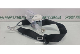 Пас безпеки задній центральної Skoda Fabia 6Y0857807 вживаний VAG (6Y0857807)