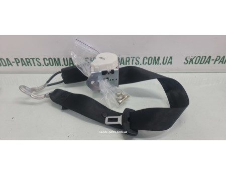 Пас безпеки задній центральної Skoda Fabia 6Y0857807 вживаний VAG (6Y0857807)