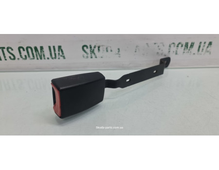 Замок паска безпеки передній лівий Skoda Fabia 6Y0858471K VAG (6Y0858471K)