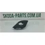 Заглушка права регулювання механічного дзеркала Skoda Fabia 6Y0867186 VAG (6Y0867186)