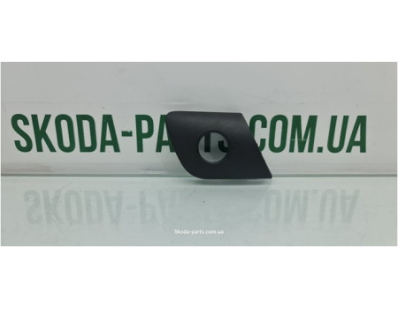 Заглушка права регулювання дзеркал Skoda Fabia 6Y0867186 VAG (6Y0867186)