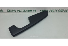 Накладка ручки двери задня права Skoda Fabia 6Y0867828 VAG (6Y0867828)