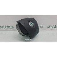 Подушка безпеки в кермо Skoda Fabia рестайл 2005-2007р VAG (6Y0880201J)