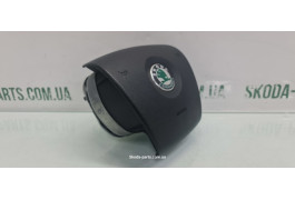 Подушка безпеки в кермо Skoda Fabia рестайл 2005-2007р VAG (6Y0880201J)