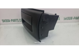Бардачок під сидіння водія передній лівий Skoda Fabia 6Y0881577A вживаний VAG (6Y0881577A)