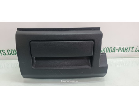 Бардачок в сидіння передній правий Skoda Fabia 6Y0881578A вживаний VAG (6Y0881578A)