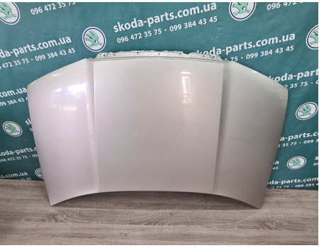 Капот Skoda Fabia код фарби 9201 VAG (6Y0923105QB)