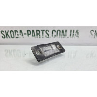 Підсвітка номерного знаку Плафон Skoda Fabia 6Y0943021 VAG (6Y0943021)