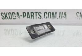 Підсвітка номерного знаку Плафон Skoda Fabia 6Y0943021 VAG (6Y0943021)