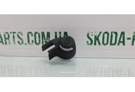 Заглушка гайки заднього двірника Skoda Fabia VAG (6Y0955435)