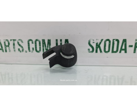 Заглушка гайки заднього двірника Skoda Fabia VAG (6Y0955435)