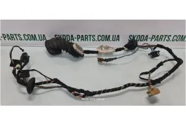 Проводка дверей передня ліва під механічне дзеркало Skoda Fabia 6Y0971120A VAG (6Y0971120A)