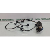Проводка дверей передня права Skoda Fabia 6Y0971121AQ вживана VAG (6Y0971121AQ)