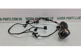 Проводка дверей передня права Skoda Fabia 6Y0971121AQ вживана VAG (6Y0971121AQ)