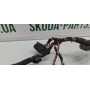 Проводка дверей передня права Skoda Fabia 6Y0971121AQ вживана VAG (6Y0971121AQ)
